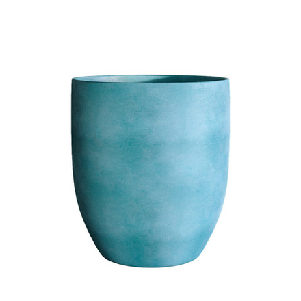 Кашпо VASE3 CLOUDY BLUE D40 H45