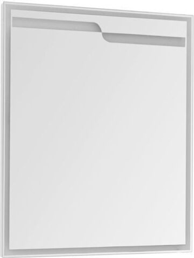 Зеркало Aquanet Модена 75 белый