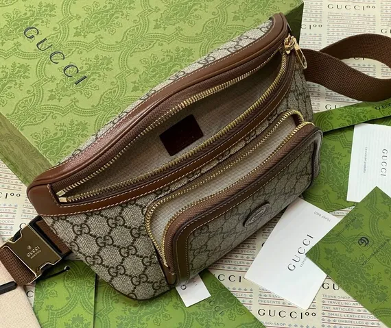 Поясная сумка Gucci Gg