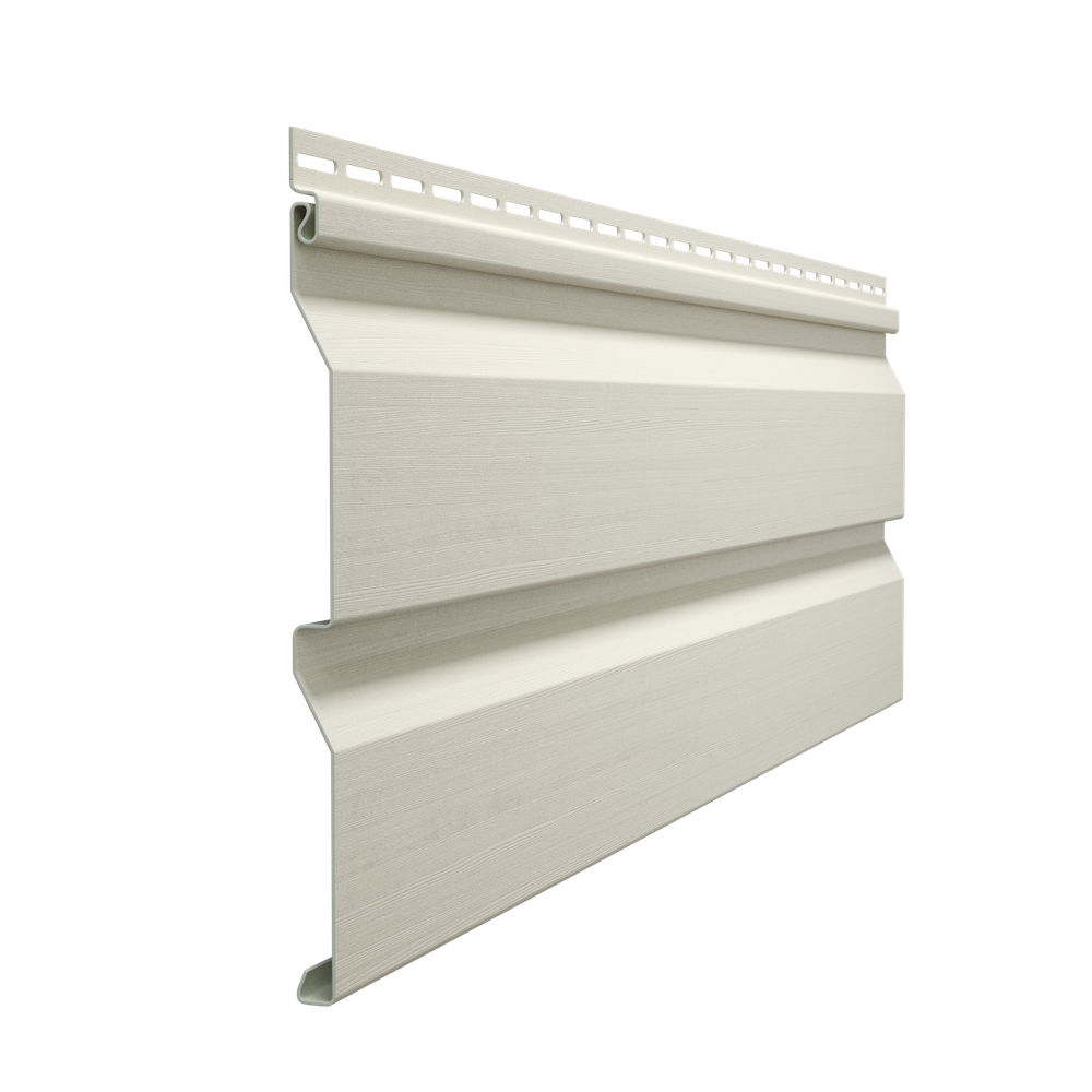 Сайдинг Виниловый Деке D4D STANDARD Simple (Симпл) Сливки