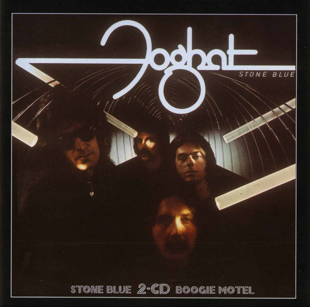 Foghat / Stone Blue - Boogie Motel (2CD)