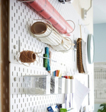 Крючки Sävarån (2 шт), 10x9 см, сталь (с порошковым покрытием)