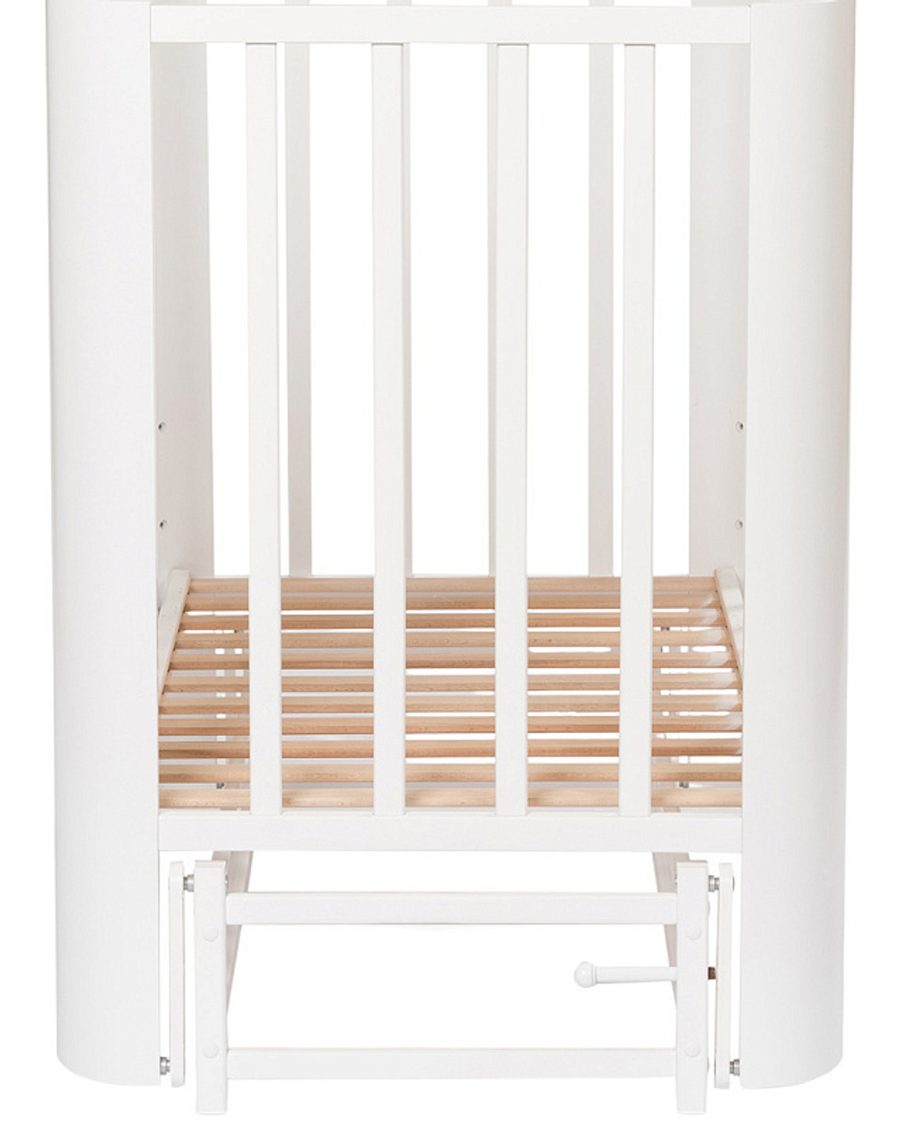 Детская приставная кровать Mr Sandman Sandee Maxi белый