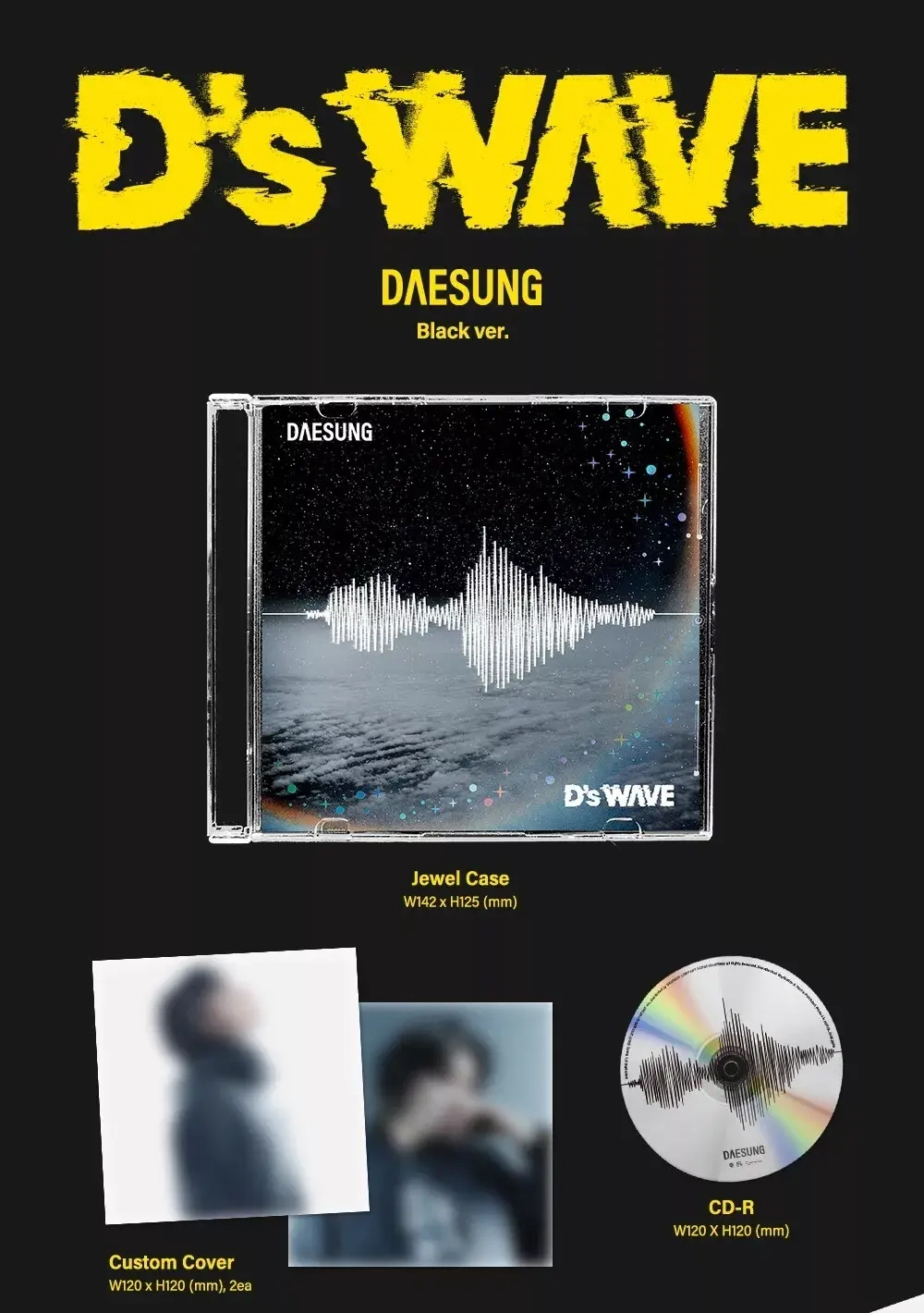 Альбом DAESUNG - D’s WAVE