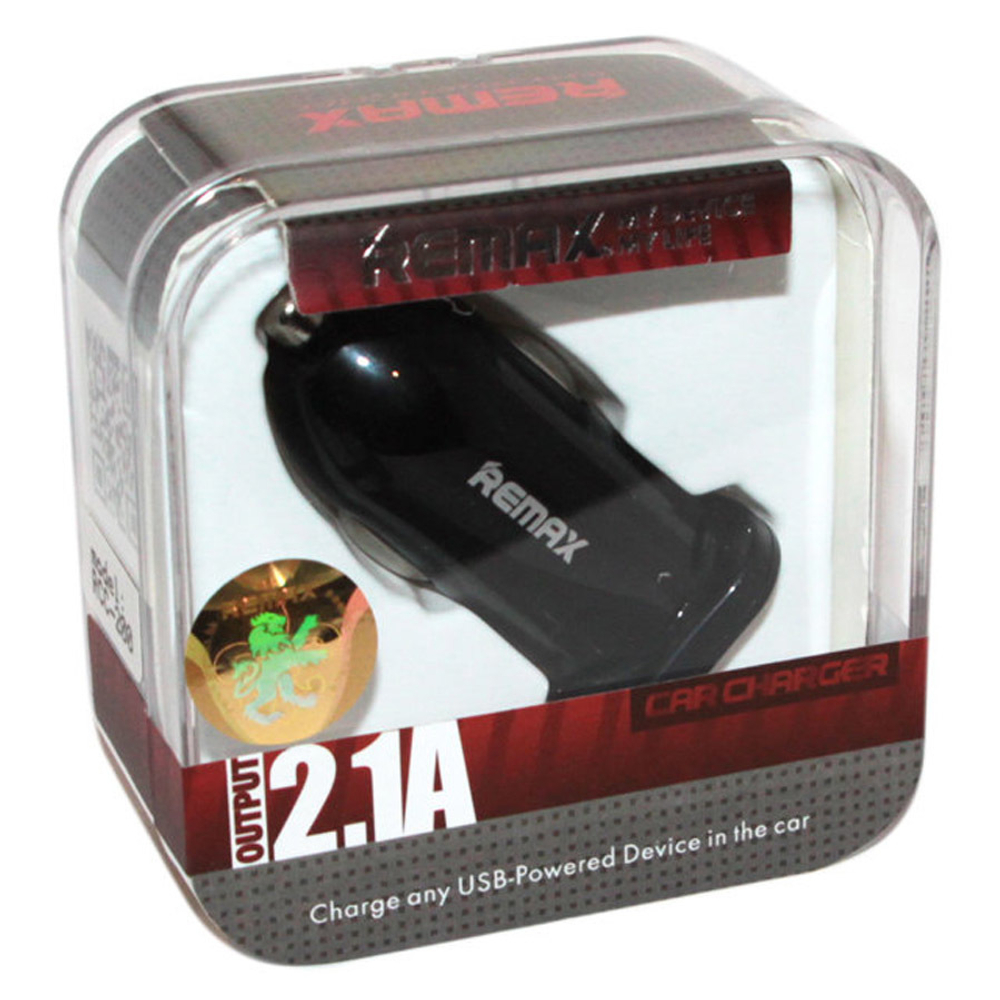 Автомобильное зарядное устройство USB Remax RCC-101 Черный
