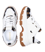 Кроссовки BRAYJEN2 Guess - белый(FLFBRA FAL12)