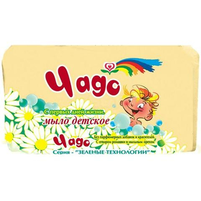 Мыло туал. "Детское" Чадо 90г (60шт)