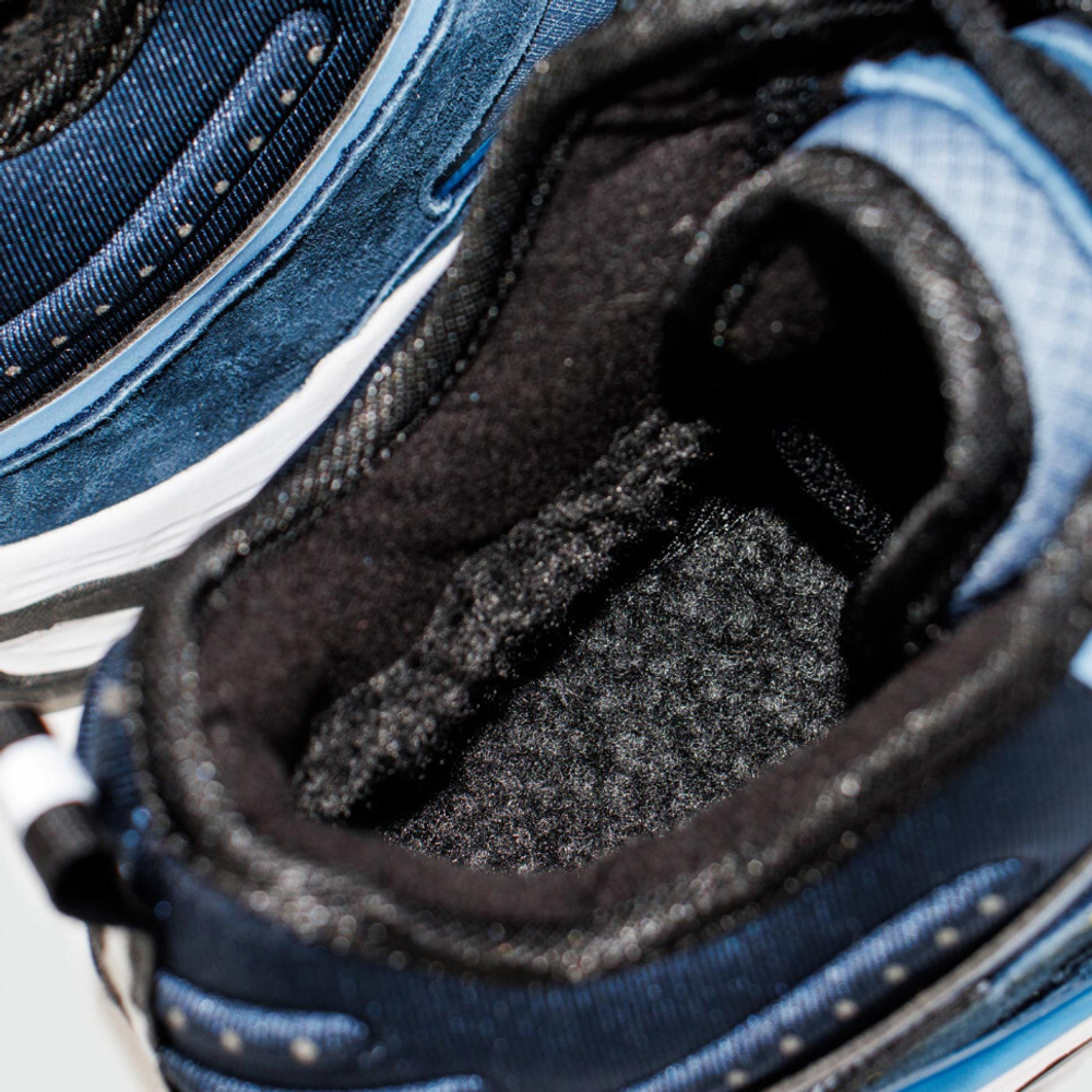 кроссовки Adidas Niteball Blue / White / Black Winter
