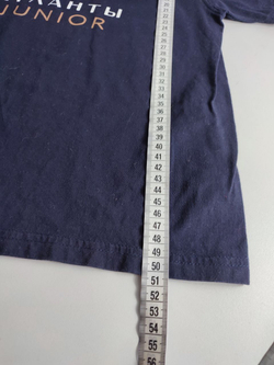 Футболка Trisar из хлопка c принтом на 6-7 лет