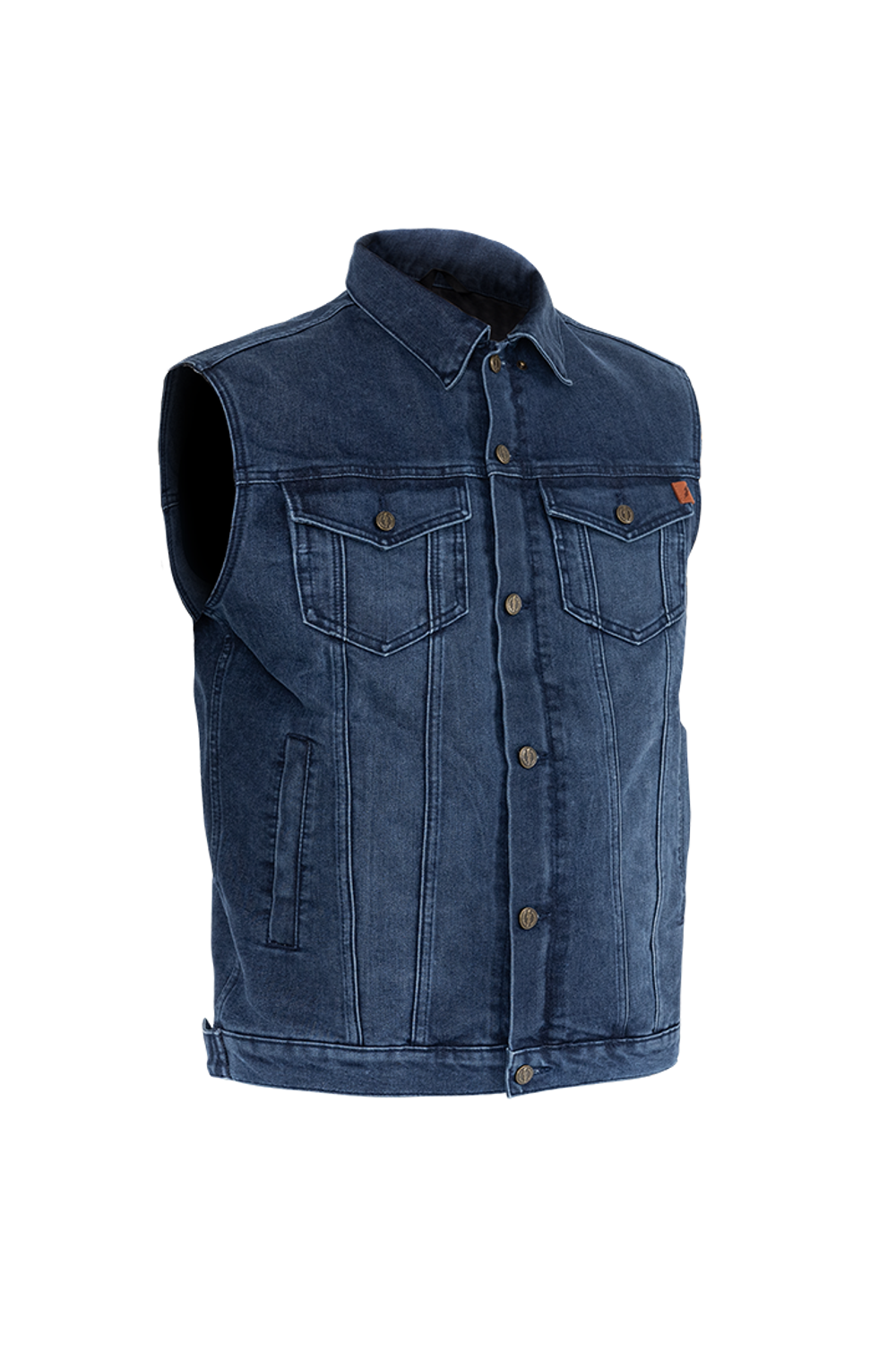 Джинсовый жилет John Doe Trucker