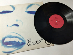 Винтажная виниловая пластинка LP Madonna Erotica, Volume 1 (Россия 1993) Bad Girl