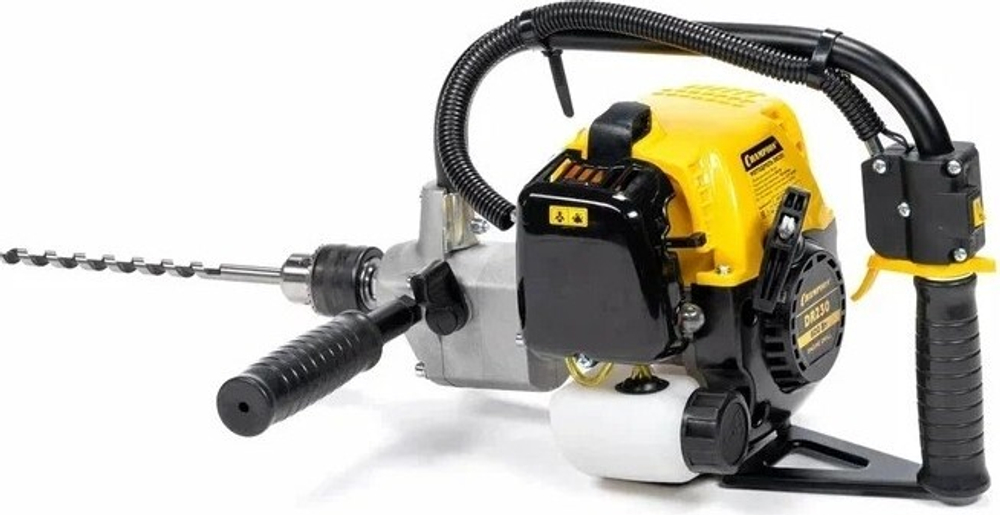 Бензобур CHAMPION DR230 с патроном