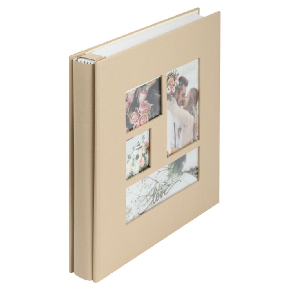 Фотоальбом Image Art IA-PB46500/5 серия 136 универсальный с кармашками книжный переплёт 10х15 50 листов 500 фото | Image Art