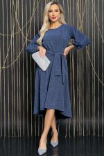 Платье Вечернее настроение (темно-синее) П11614 LT Collection
