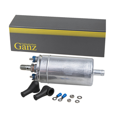 Насос топливный AUDI, BMW, PORSCHE, PEUGEOT, VW, SAAB, 6 bar GANZ GIG20037
