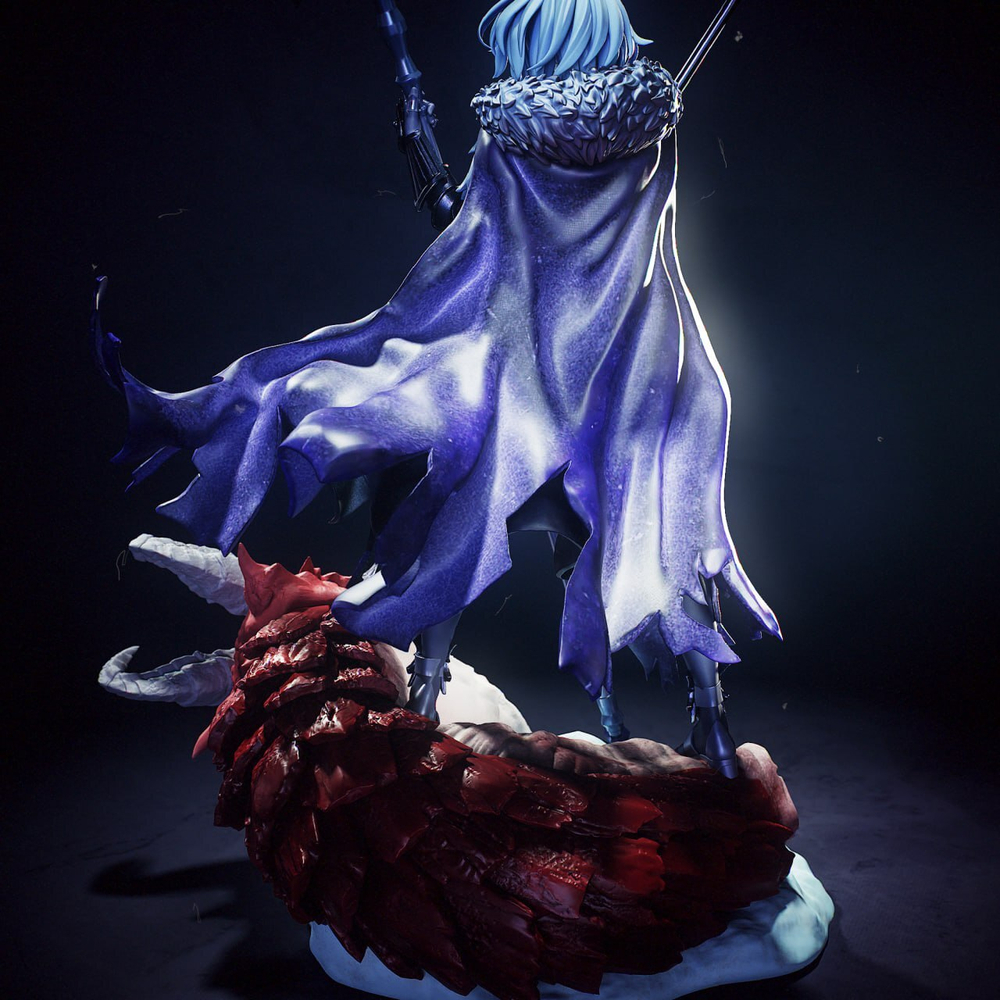 Fate Grand Order Ruler Jeanne d'Arc, Joan of Arc, The Maid of Orléans Фигурка