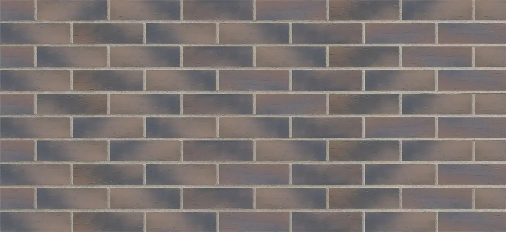 Terramatic, Koro Brown AA 2202, NF/240x71x14 - Клинкерная плитка для фасада и внутренней отделки