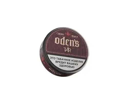 Жевательный табак "ODENS TAR" Cherry Slim 10г. (М)