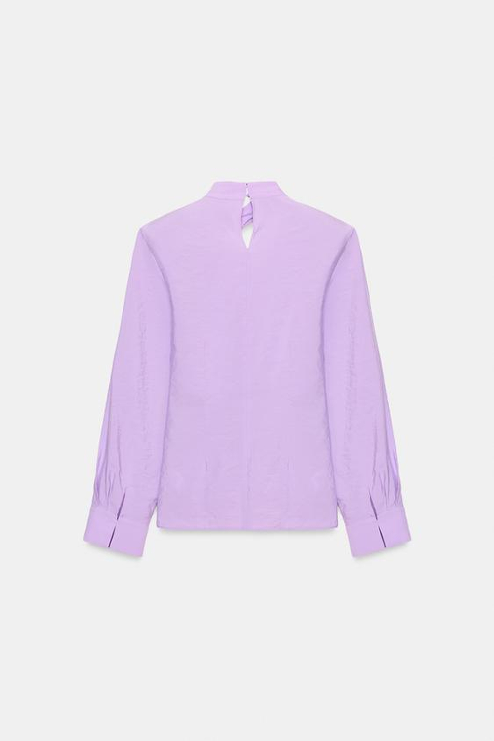 Блузка с воланами - ZARA