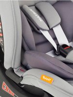 Автокресло Rant AY913 "MATRIX" Safety Line (graphite) группа 0+-1-2-3  (0-36 кг)