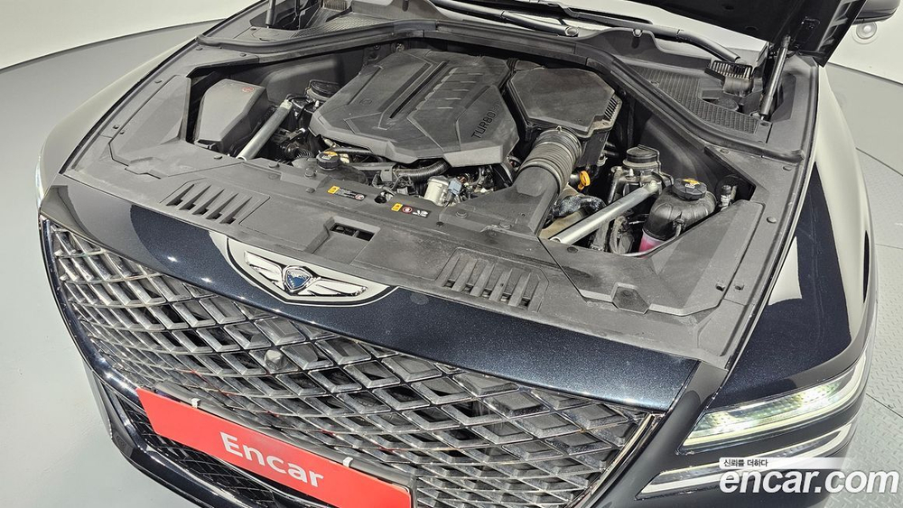 Genesis GV80 3.0 Дизель AWD (12.2020)