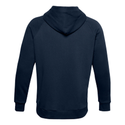 Мужская кофта теннисная Under Armour Rival Hoody Men - Dark Blue, Grey