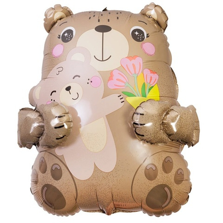 А ФИГУРА/Q05 Мишки Мама и малыш