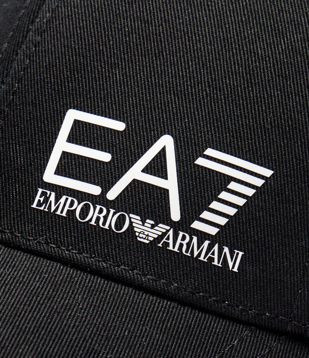 Кепка EA7 - черный(7X000005 AF11989)