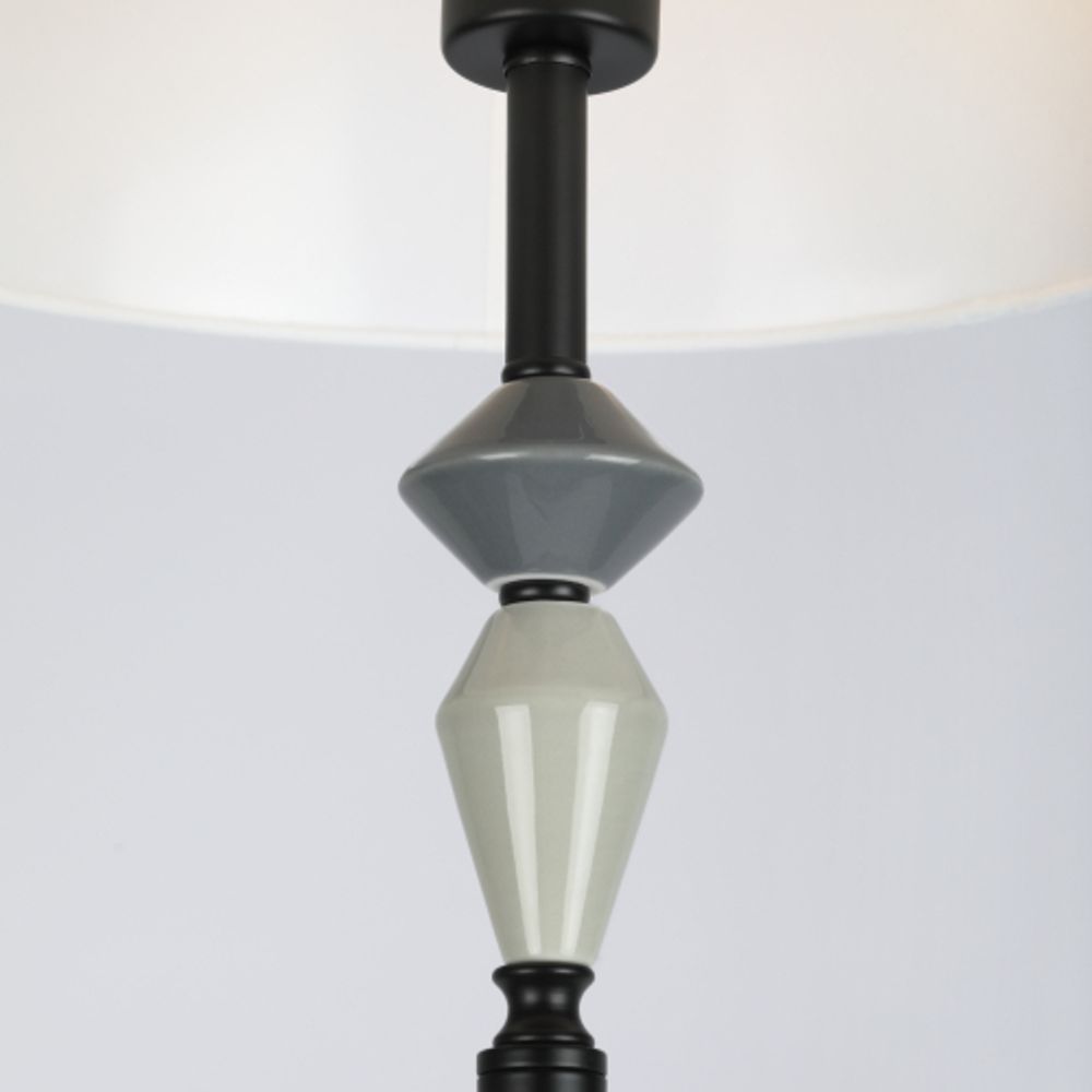 Торшер светильник Rivoli Alisia 7096-601 1 х Е27 60 Вт классика