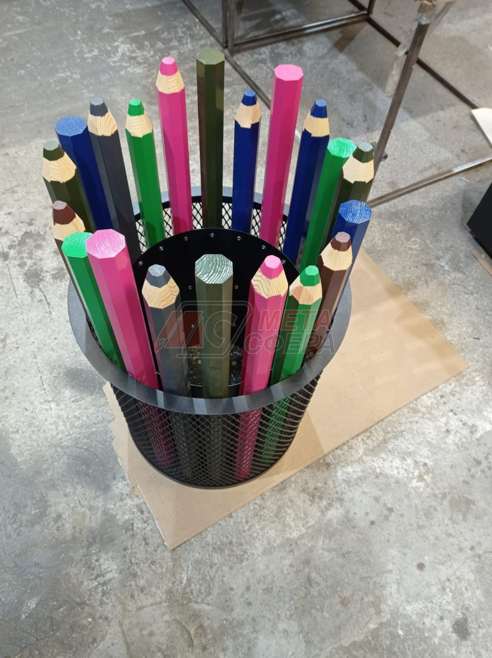 Урна Карандаши