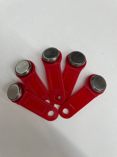 Ключ ТМ 1990, красный, 5 шт.