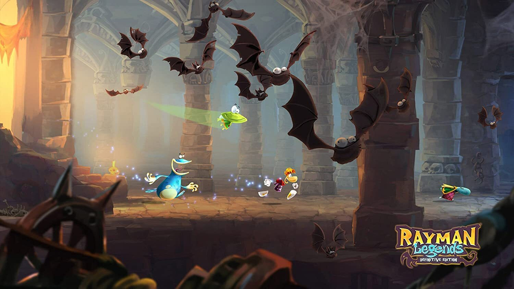 Игра Rayman Legends: Definitive Edition (Русская версия) для Nintendo Switch