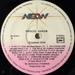 Procol Harum ‎– Greatest Hits (Голландия 1986г.)