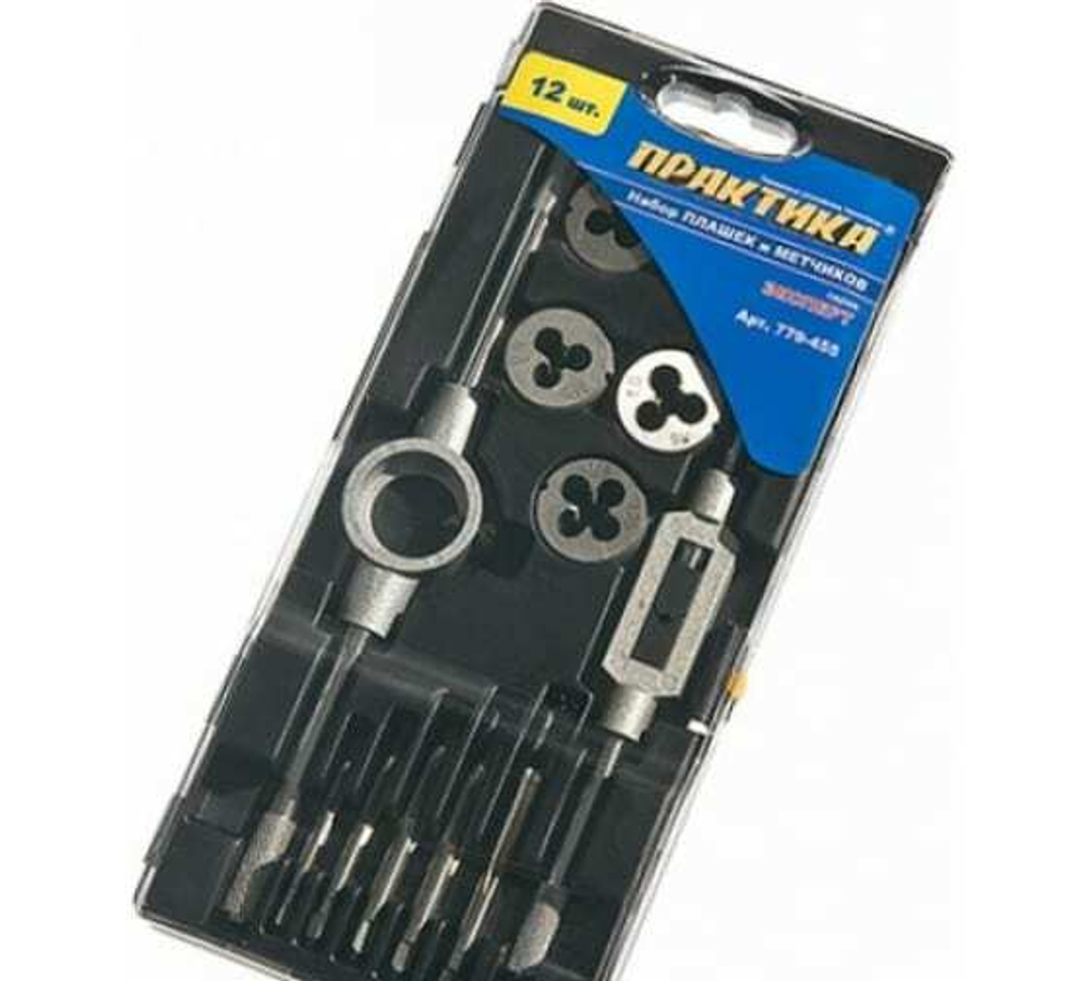 НАБОР МЕТЧИКОВ И ПЛАШЕК 12ШТ CDS12 RHT0312100012