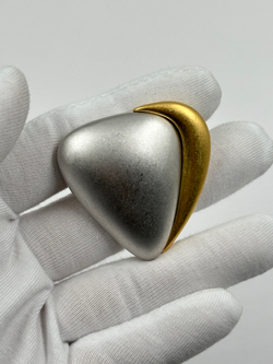 Брошь биколор Monet