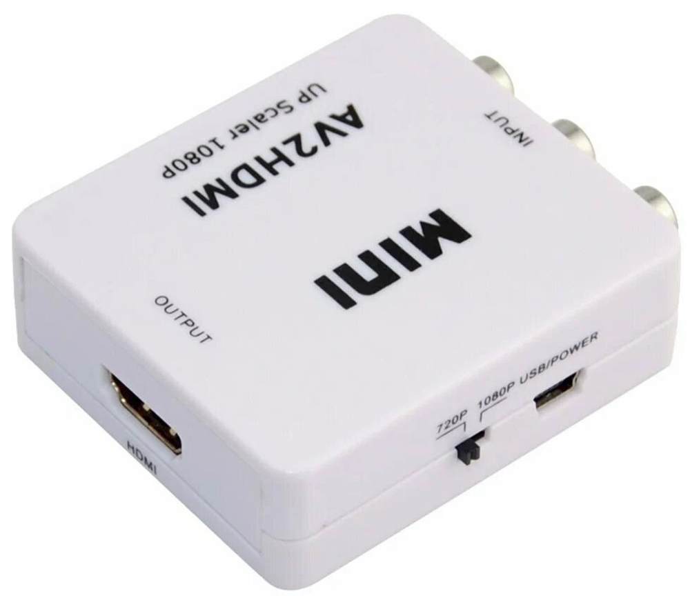 Конвертер AVT AV - HDMI, преобразование аналогового сигнала в цифровой формат HDMI