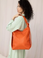 Сумка рюкзак через плечо большая трансформер