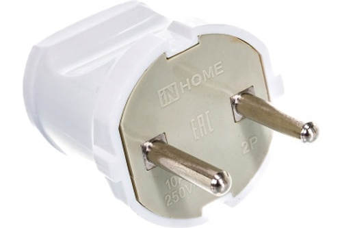 Вилка прямая 10А 4142 ASD