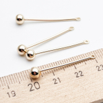 Подвеска Палочка, цвет золото, размер 32*4,5 мм, цена за 1 шт