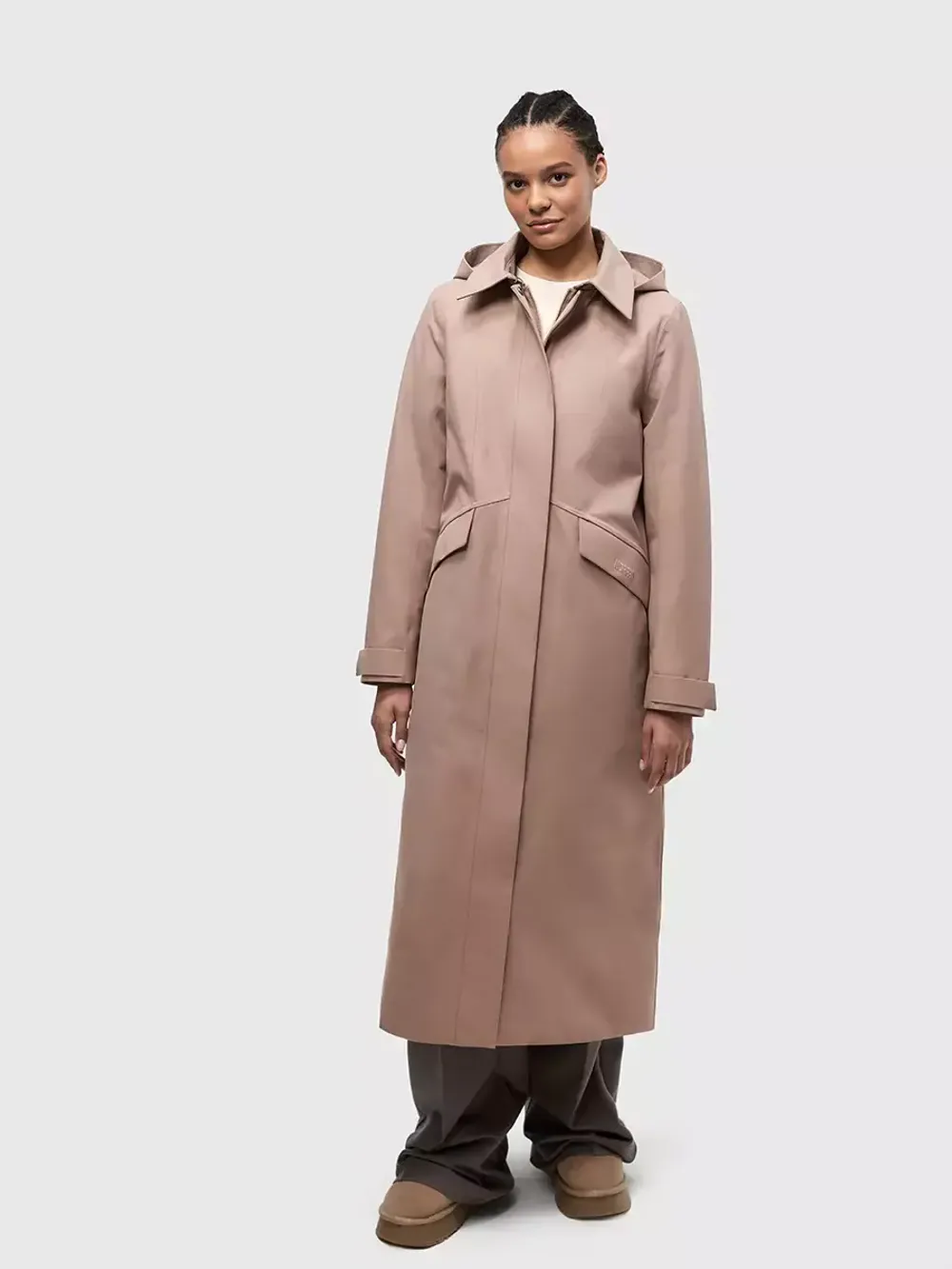 Пальто женское SEIM 2 NORPPA тауп