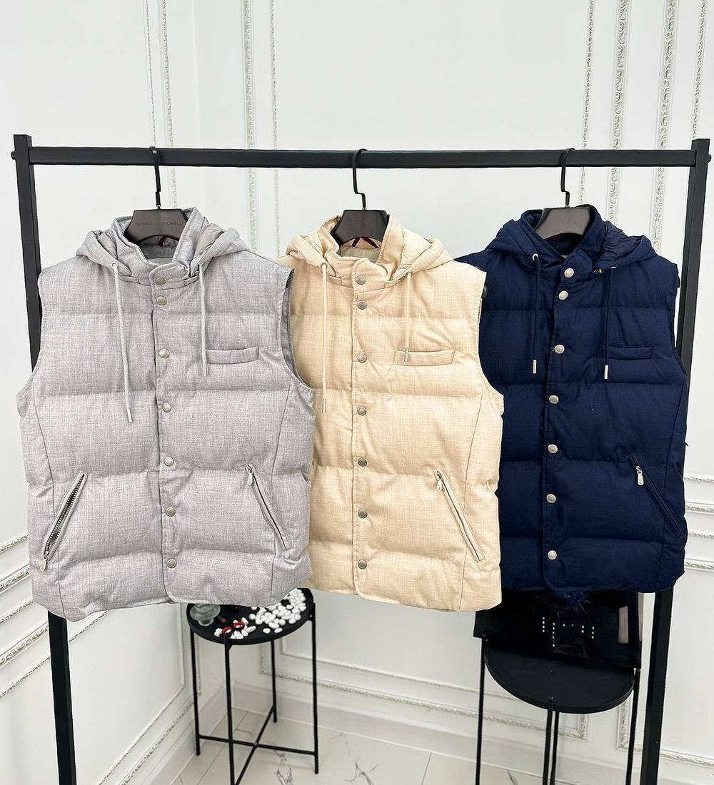 Безрукавка Brunello Cucinelli