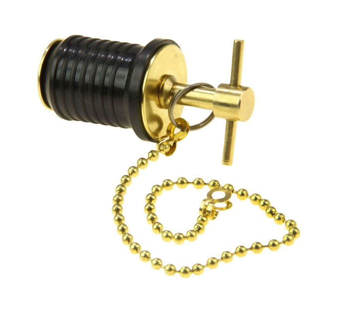 Пробка сливная (Т-образная) с цепочкой