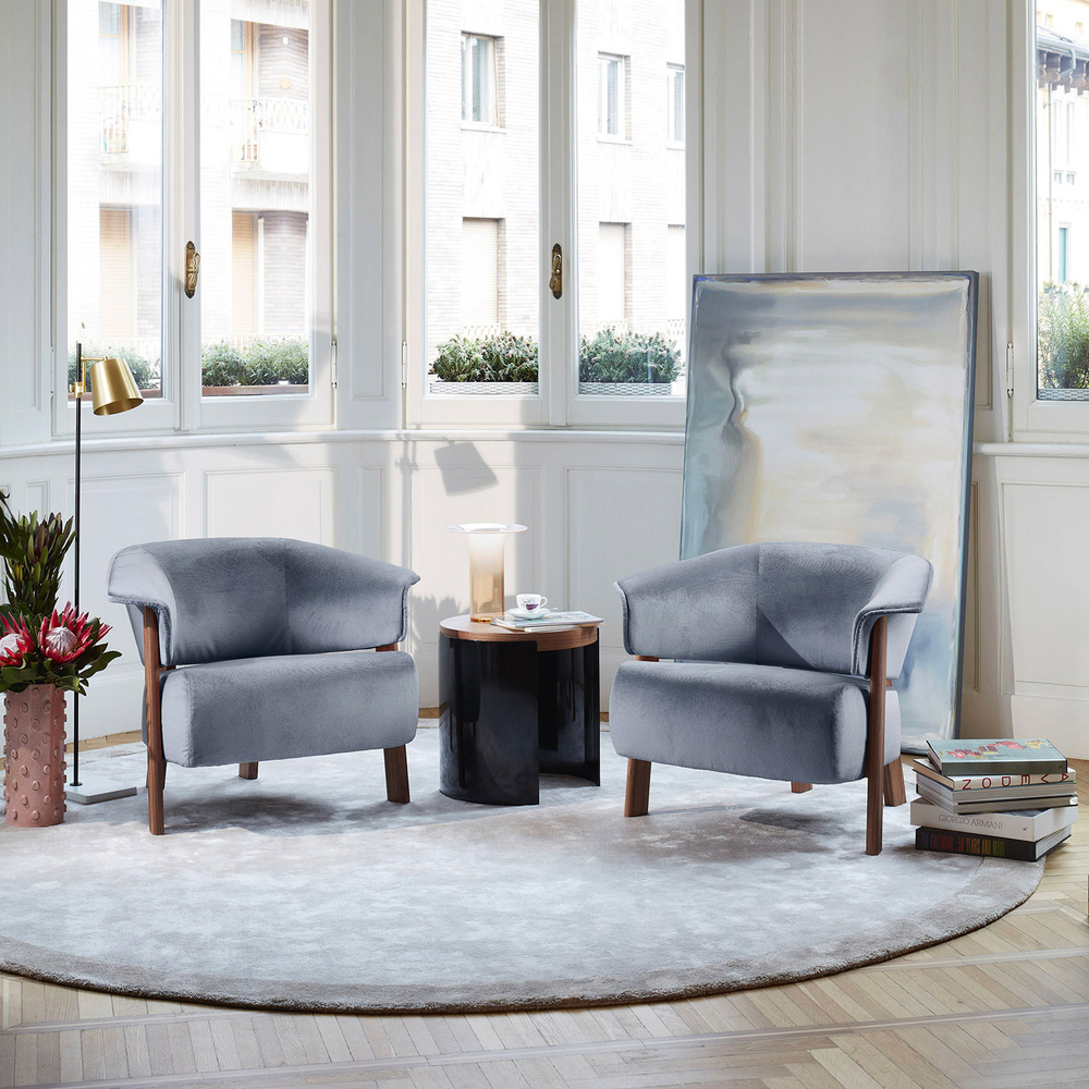 Кресло Cassina BACK-WING ARMCHAIR