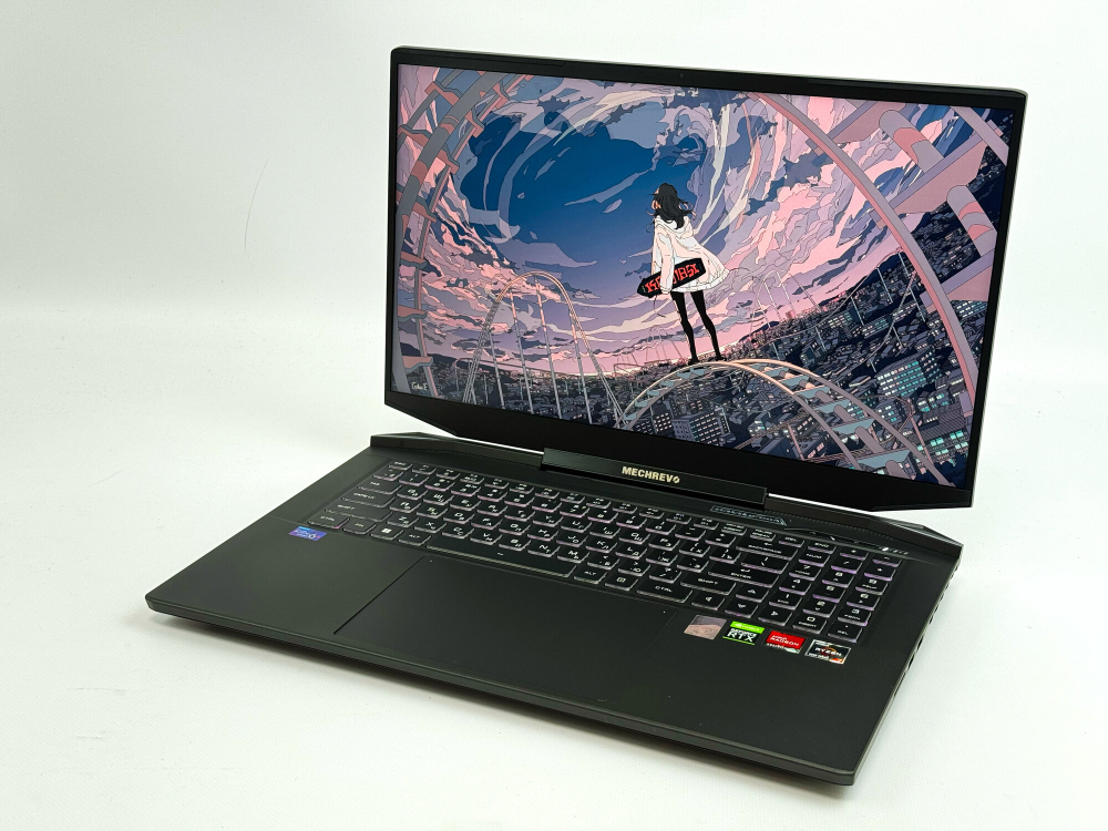 17.3 Игровой ноутбук Mechrevo Ryzen 7 6800H / RTX 3070 Ti / 16GB / 512GB / 2.5K / 240Hz / Win11 / RU-EN клавиатура