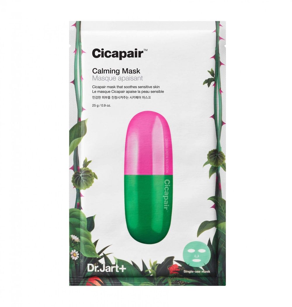 Маска Dr.Jart+ Cicapair Tiger Grass Calming Mask