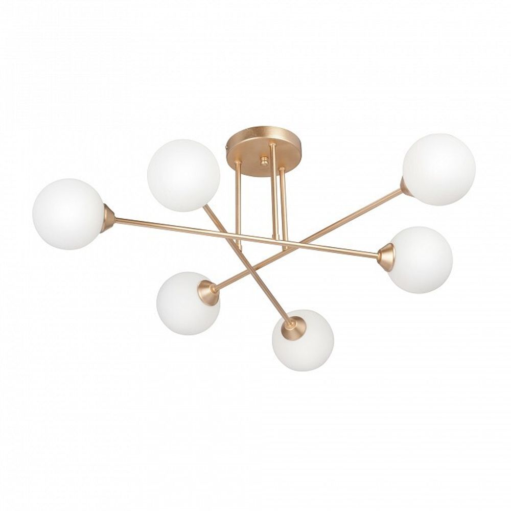 Люстра на штанге Vitaluce V3931 V3931-8/6PL