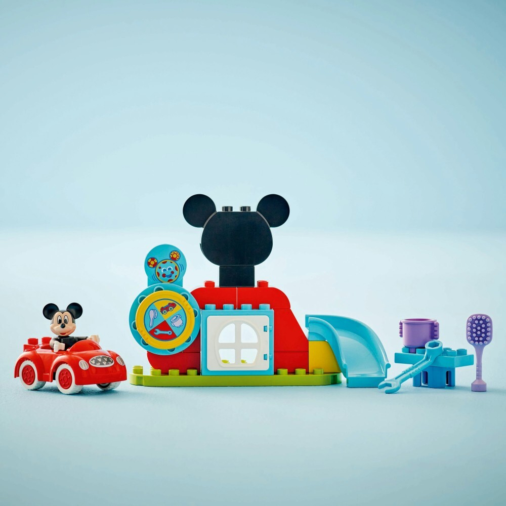LEGO DUPLO Disney - Клуб друзей Микки Мауса и автомобиль 10454