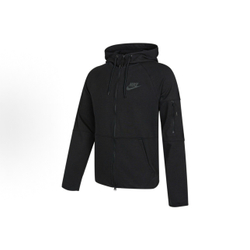 Nike Tech-Pack Logo Knit Hooded Jacket