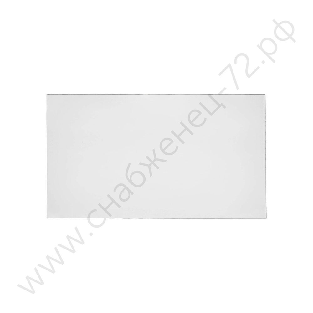 Пластина защитная поликарбонатная 121х69