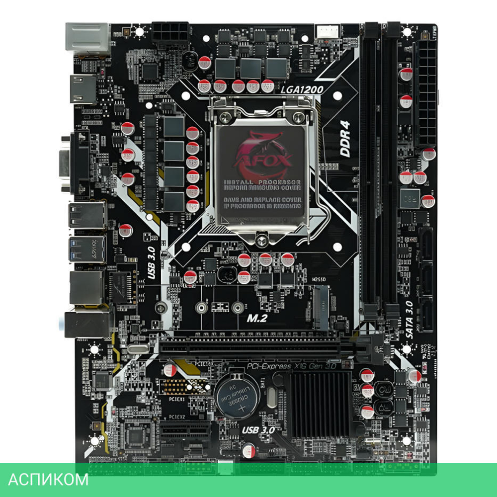 Материнская плата AFOX IH510D4-MA6-V2